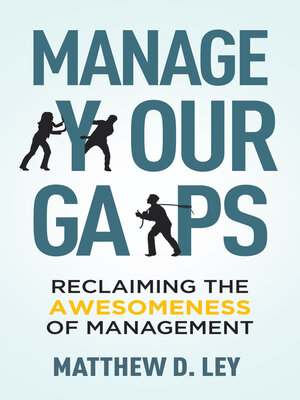 cover image of Manage Your Gaps